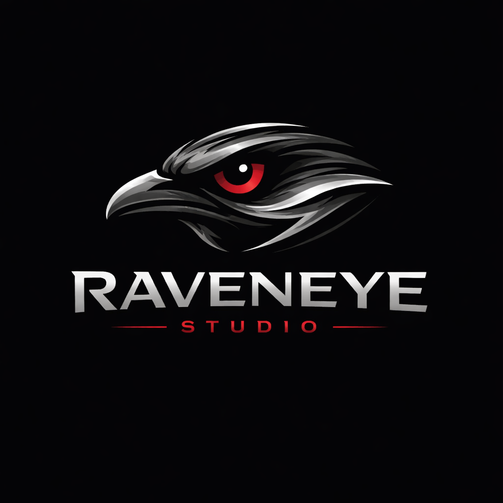 Raven Eye Studio Logo